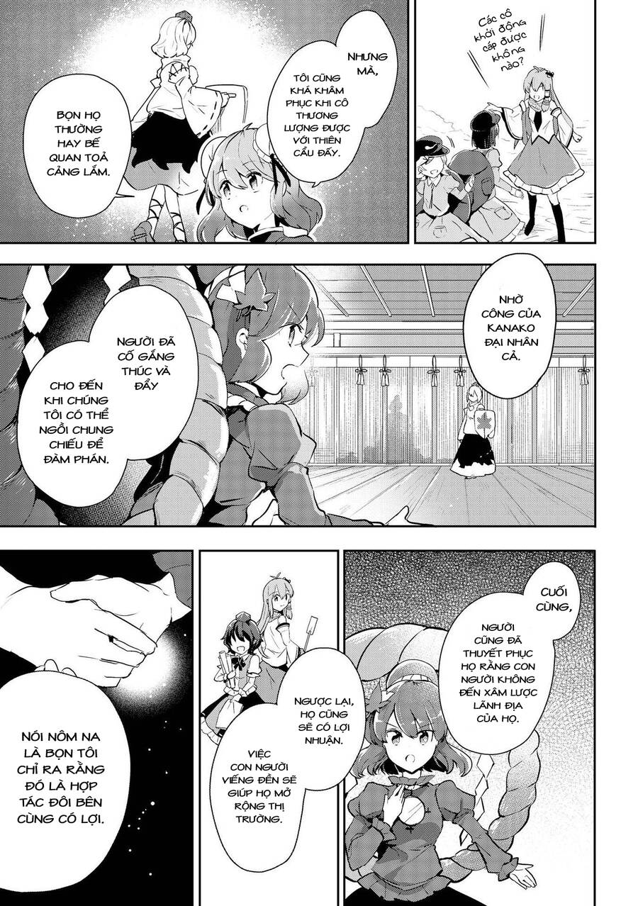 Touhou Ibaraki Kasen Chapter 38 - Trang 2