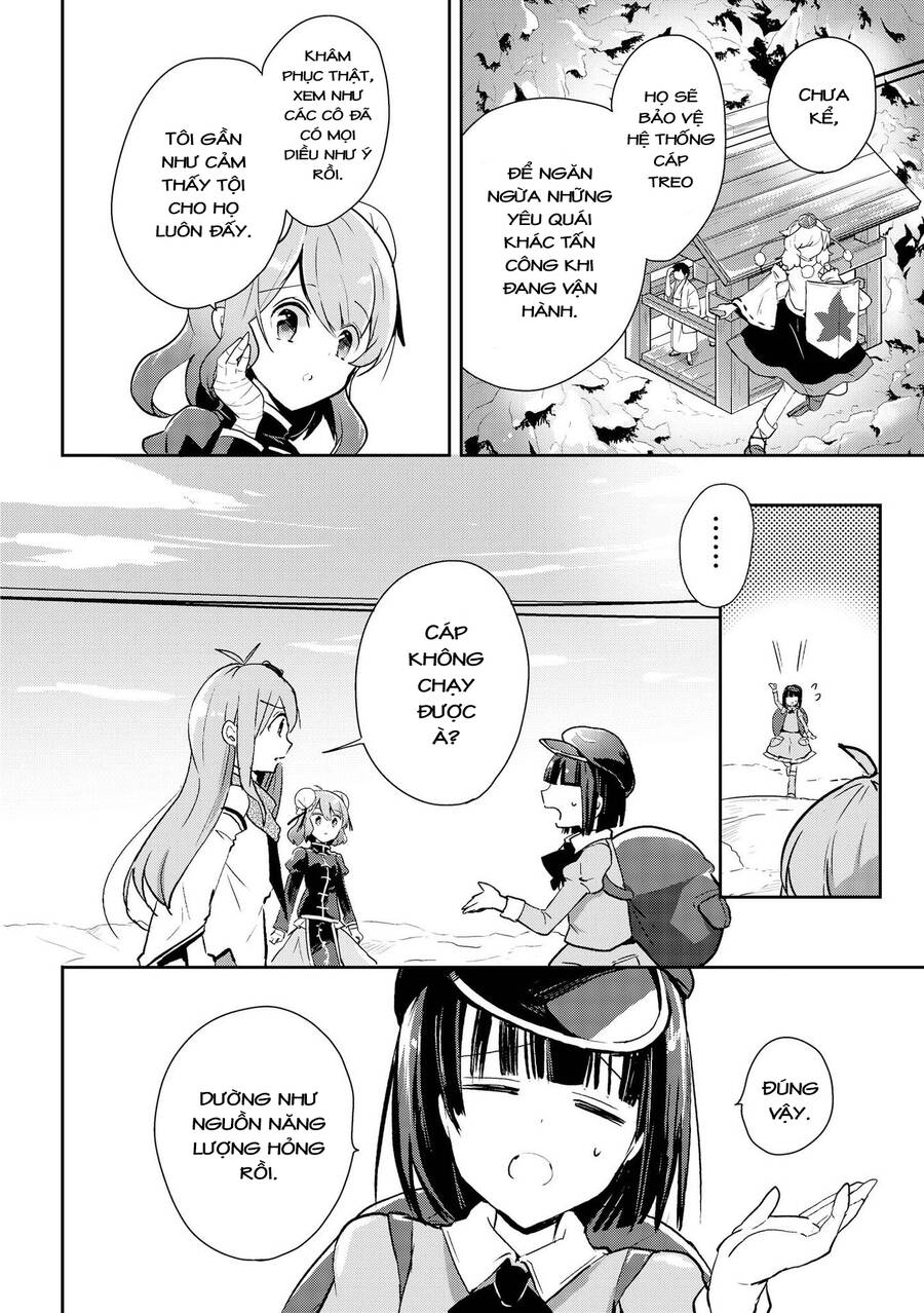 Touhou Ibaraki Kasen Chapter 38 - Trang 2