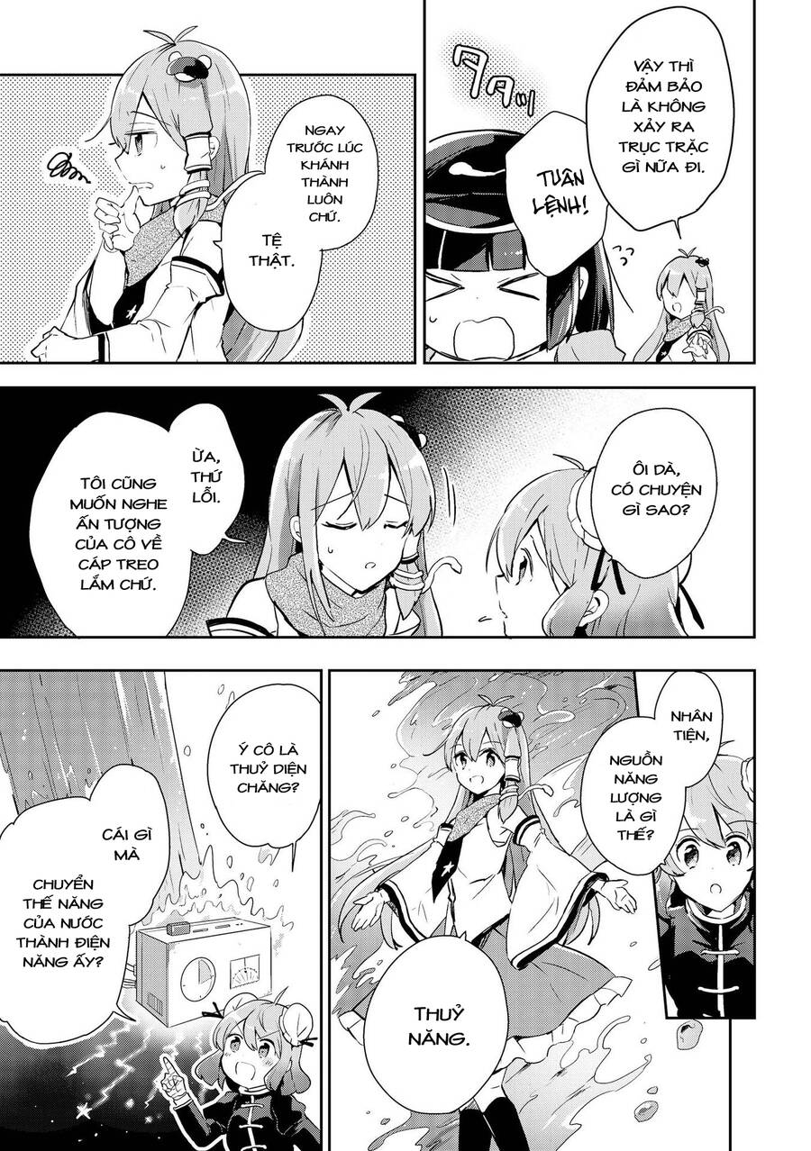 Touhou Ibaraki Kasen Chapter 38 - Trang 2