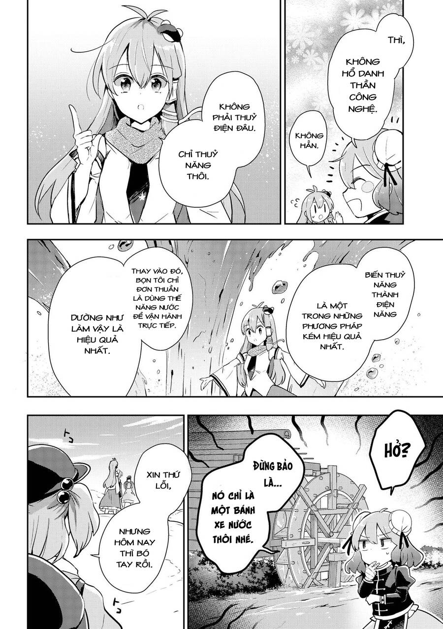 Touhou Ibaraki Kasen Chapter 38 - Trang 2