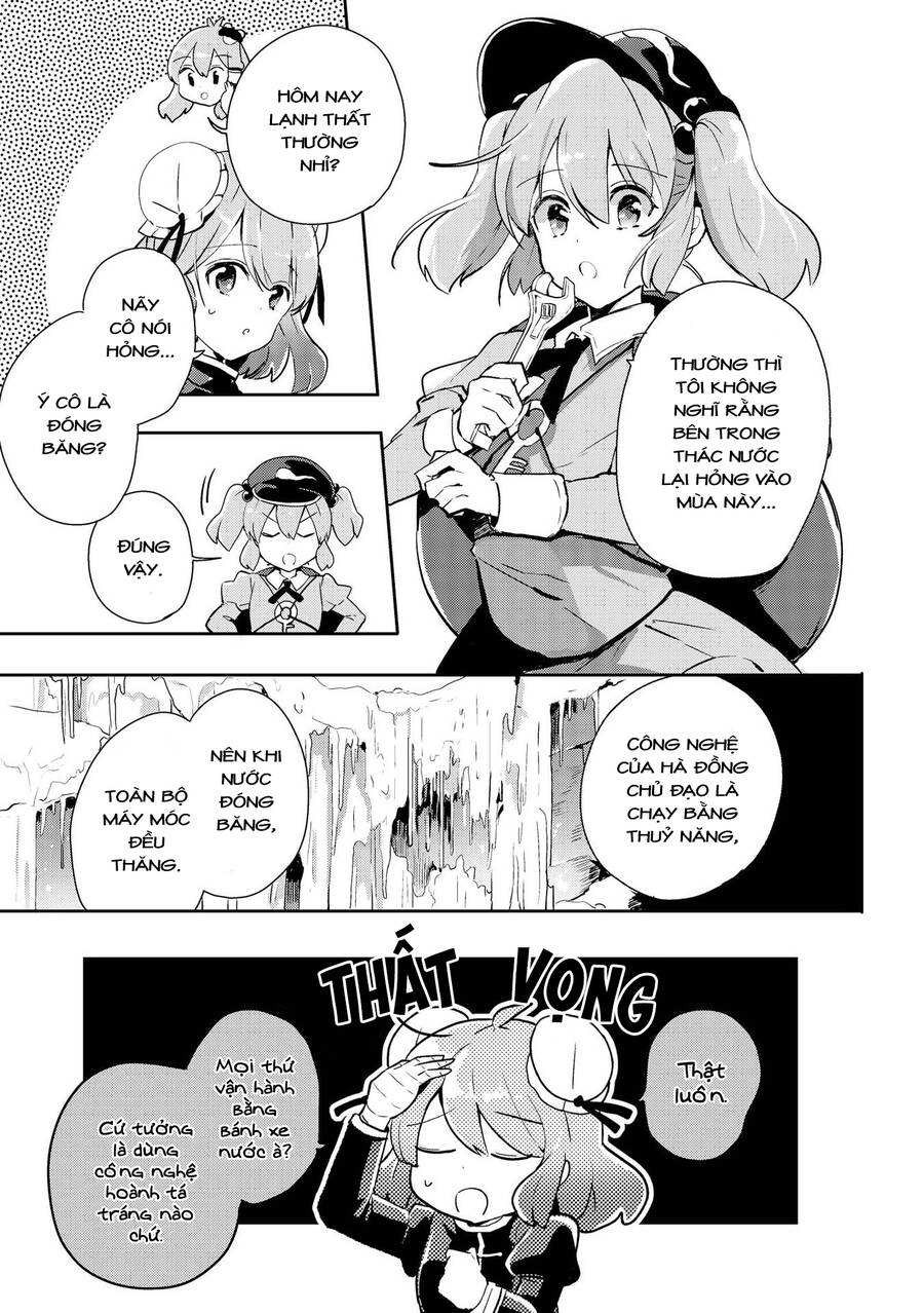 Touhou Ibaraki Kasen Chapter 38 - Trang 2