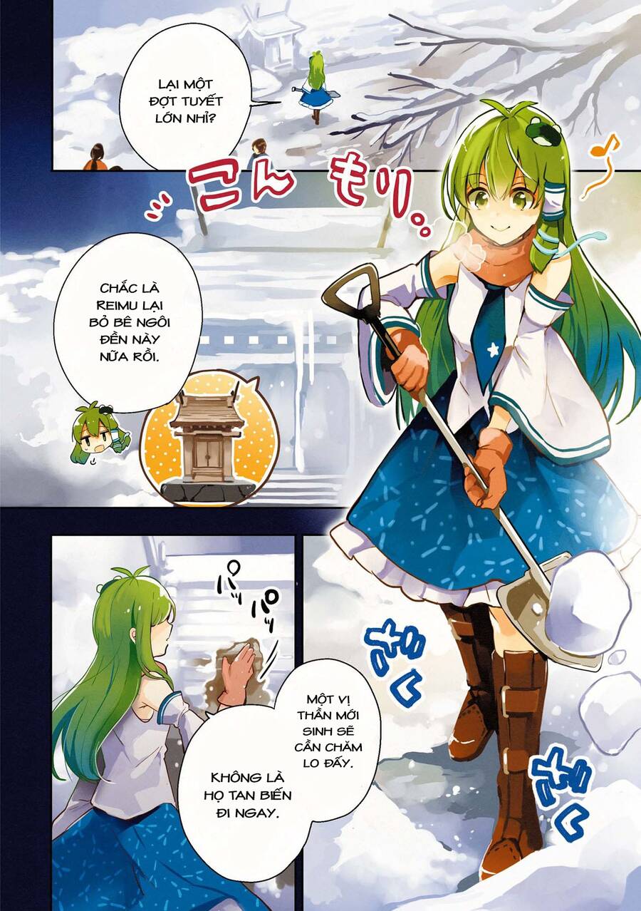 Touhou Ibaraki Kasen Chapter 38 - Trang 2