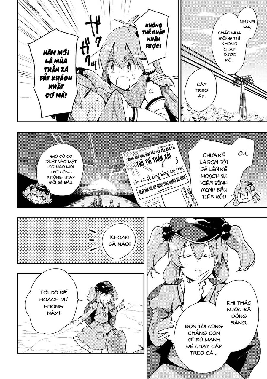 Touhou Ibaraki Kasen Chapter 38 - Trang 2