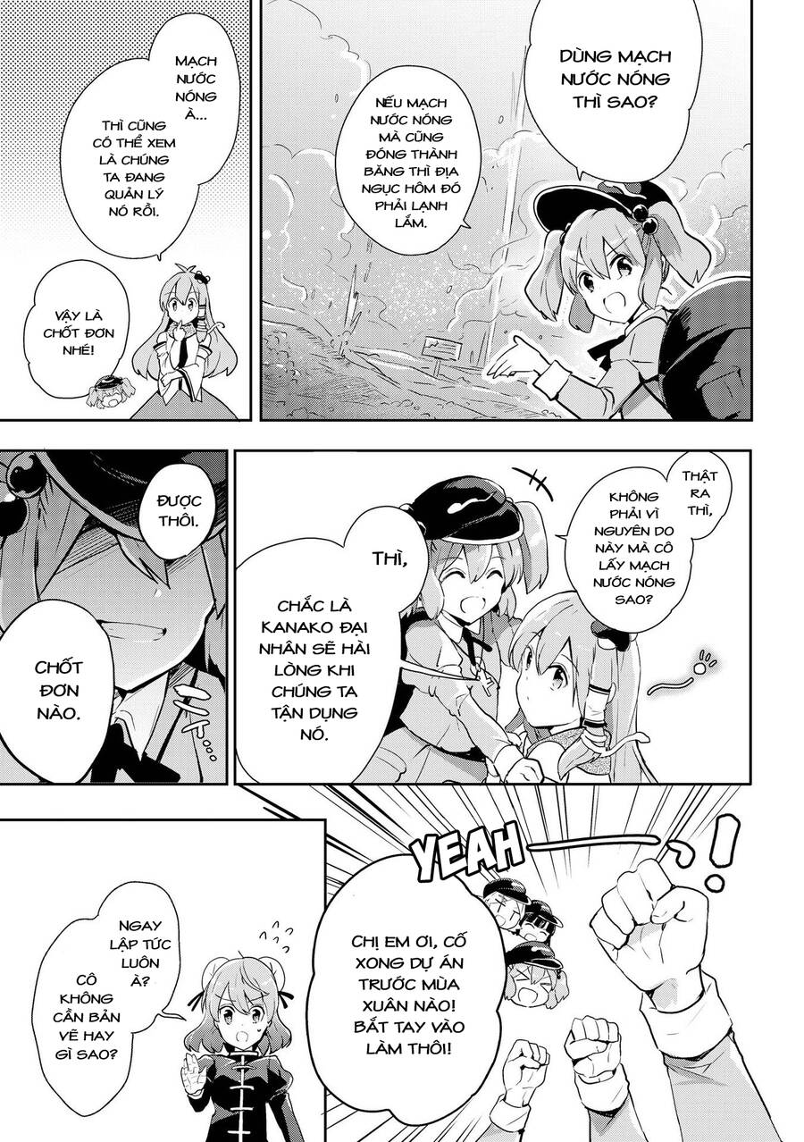 Touhou Ibaraki Kasen Chapter 38 - Trang 2