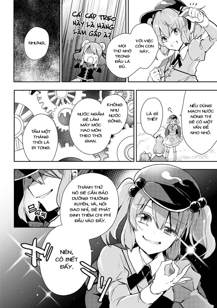 Touhou Ibaraki Kasen Chapter 38 - Trang 2