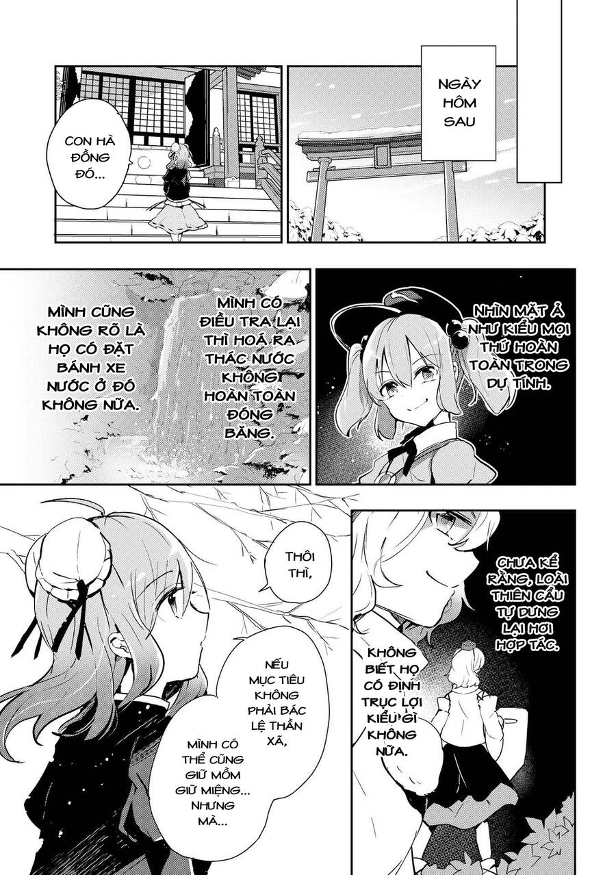 Touhou Ibaraki Kasen Chapter 38 - Trang 2