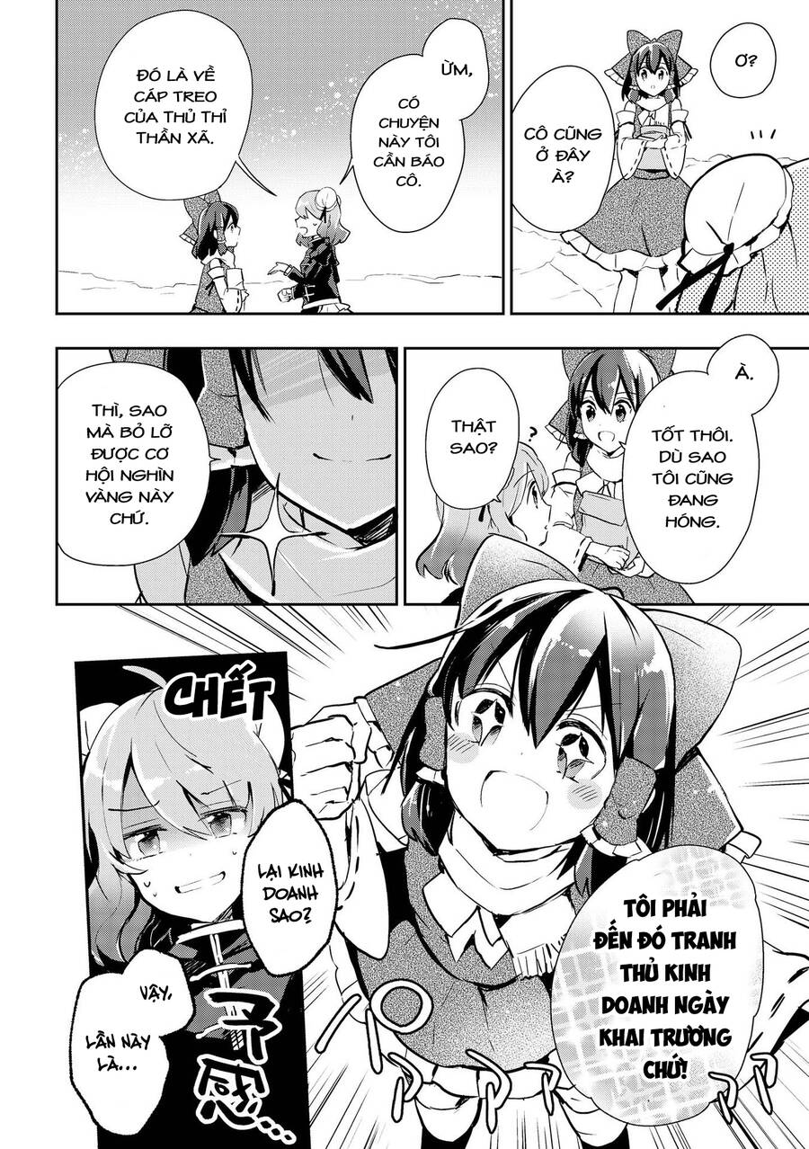 Touhou Ibaraki Kasen Chapter 38 - Trang 2