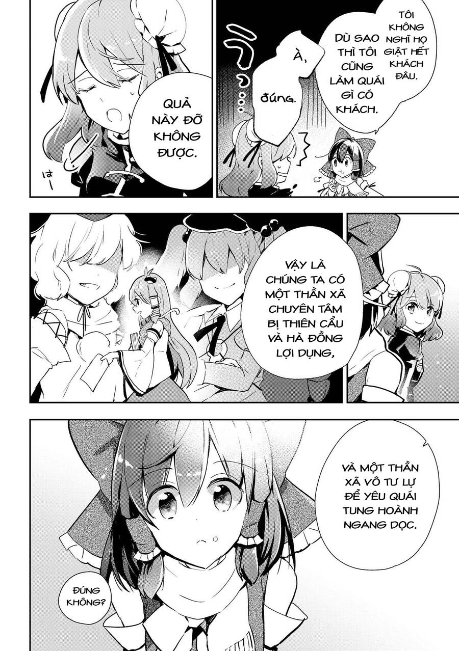 Touhou Ibaraki Kasen Chapter 38 - Trang 2