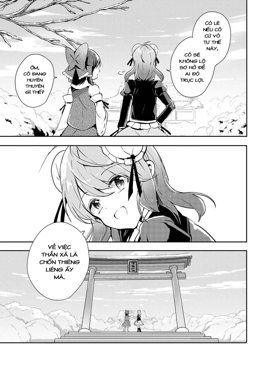 Touhou Ibaraki Kasen Chapter 38 - Trang 2