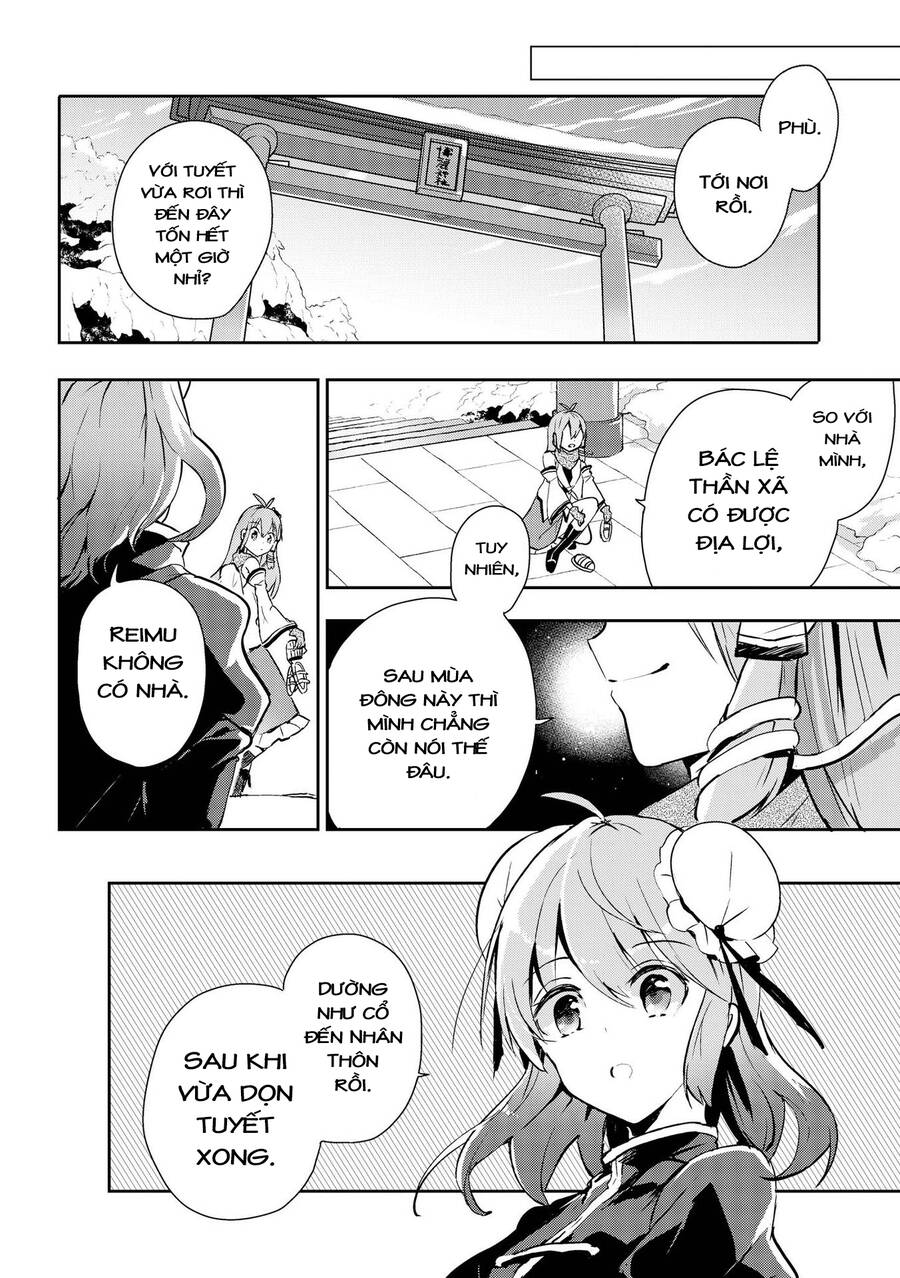 Touhou Ibaraki Kasen Chapter 38 - Trang 2