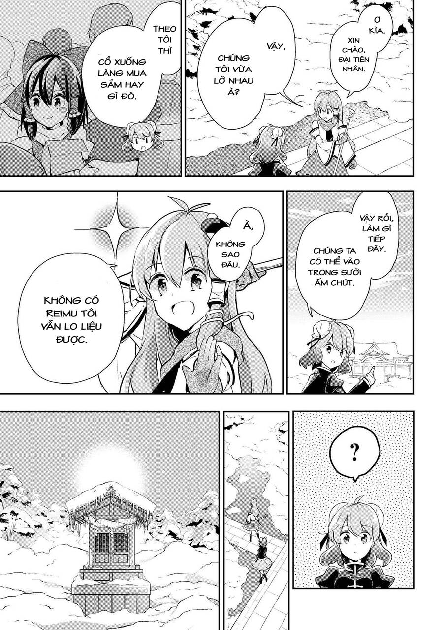 Touhou Ibaraki Kasen Chapter 38 - Trang 2