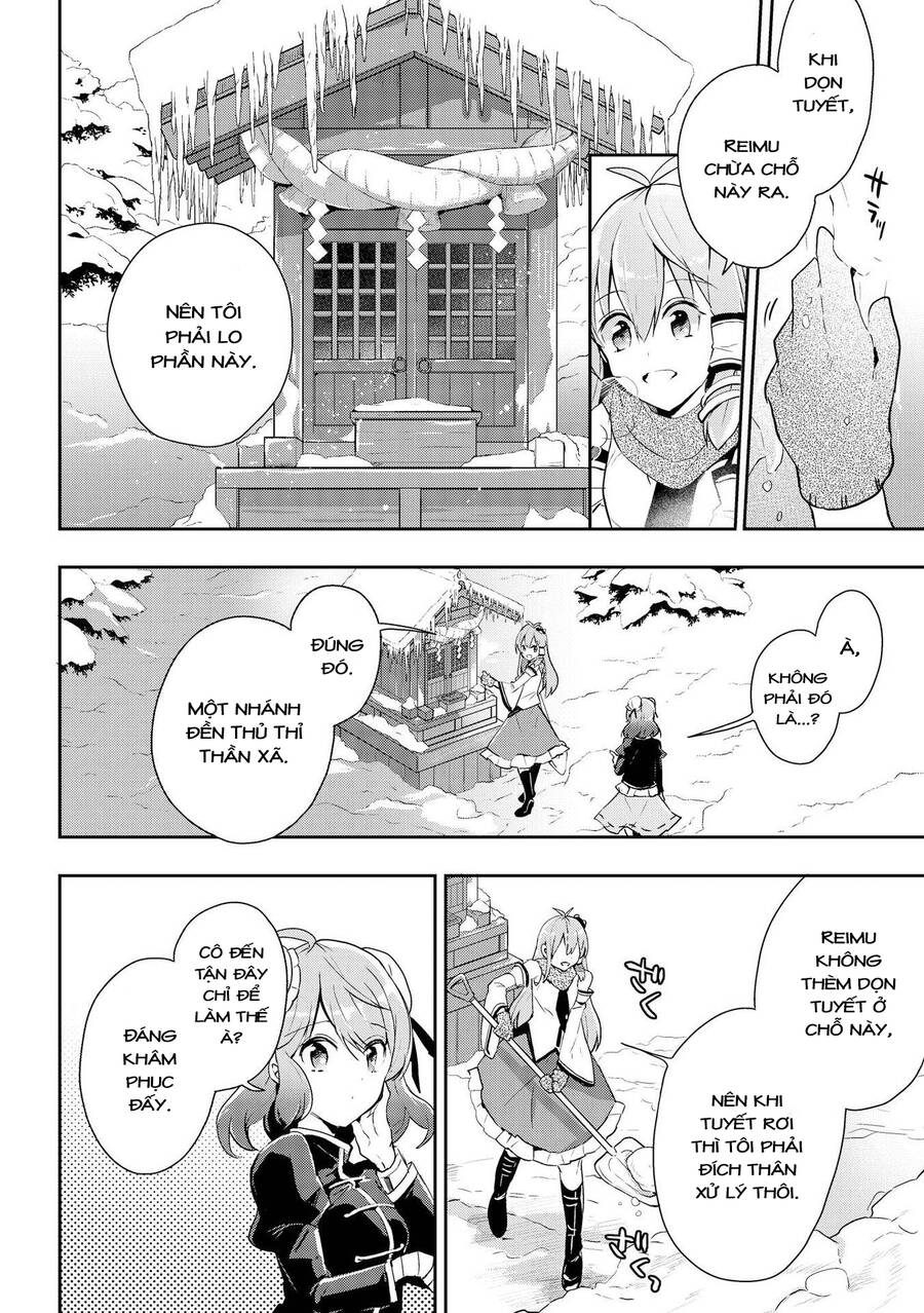 Touhou Ibaraki Kasen Chapter 38 - Trang 2