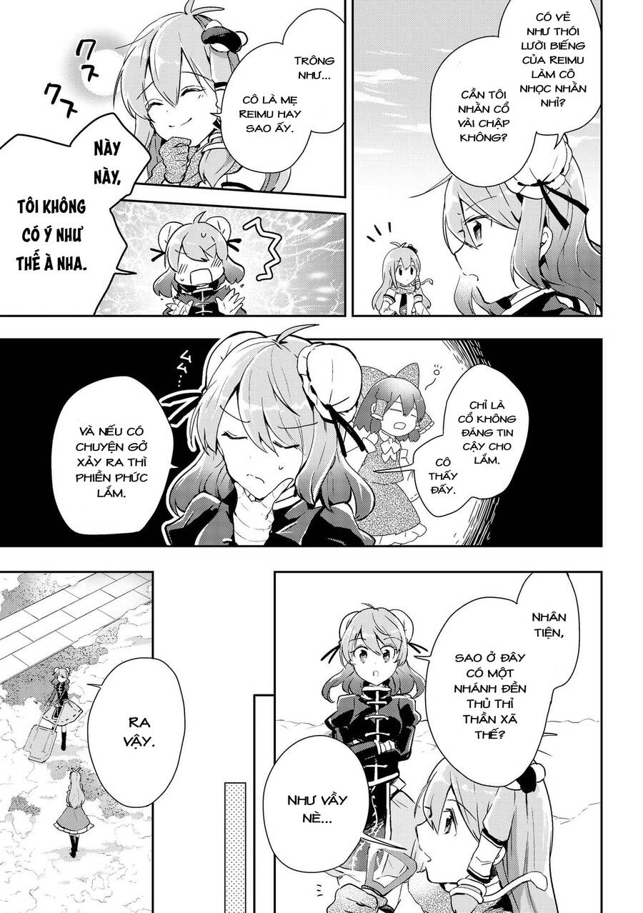 Touhou Ibaraki Kasen Chapter 38 - Trang 2