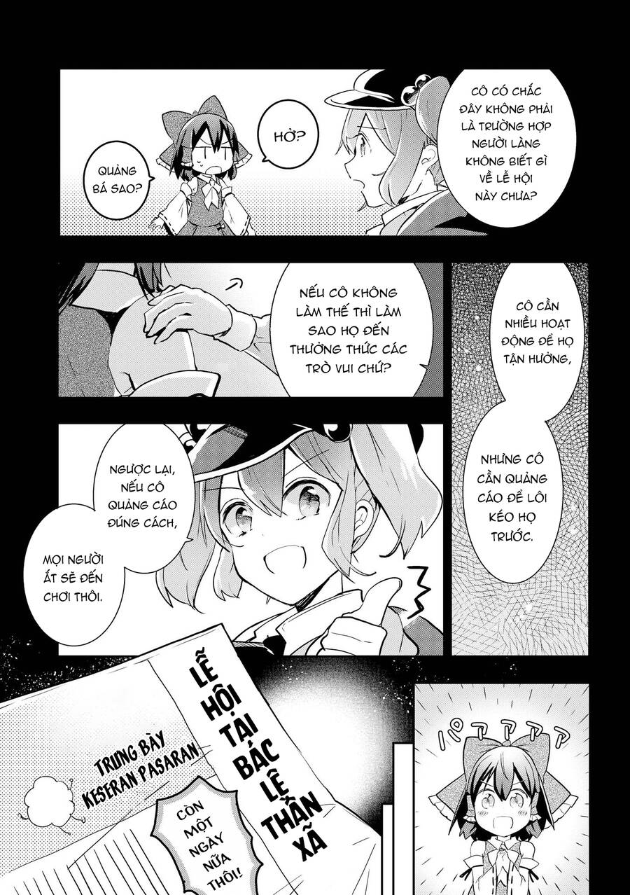 Touhou Ibaraki Kasen Chapter 36 - Trang 2