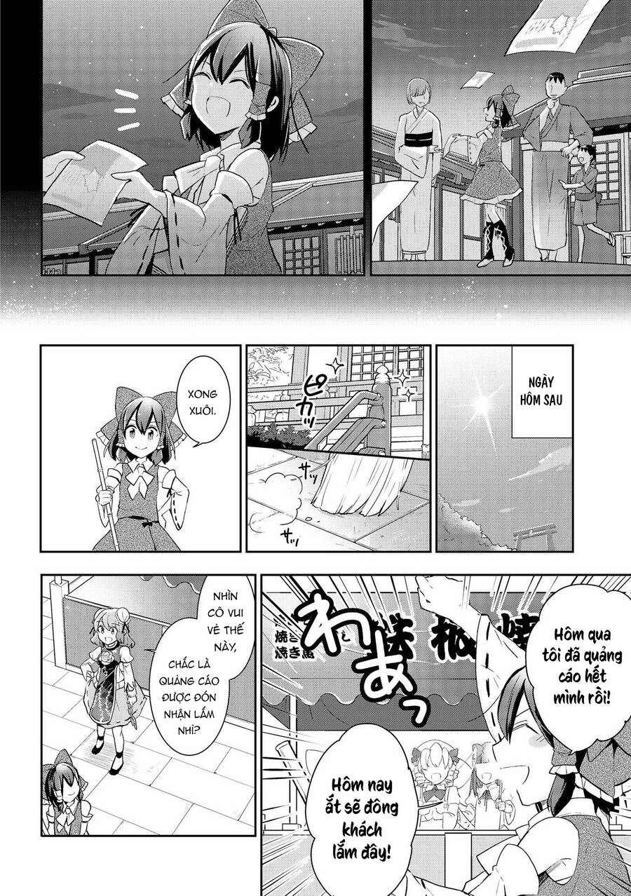 Touhou Ibaraki Kasen Chapter 36 - Trang 2