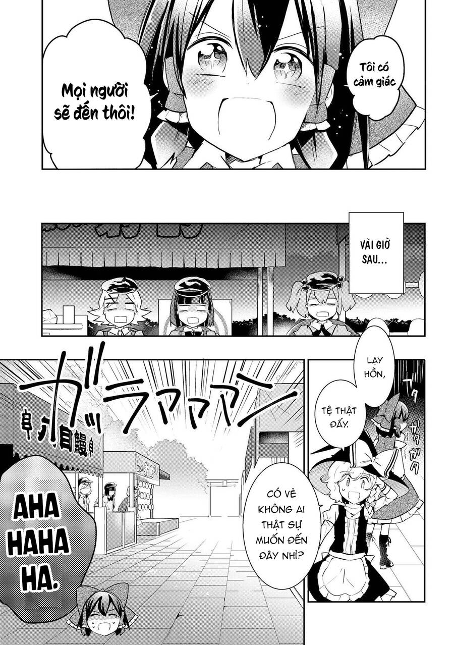 Touhou Ibaraki Kasen Chapter 36 - Trang 2