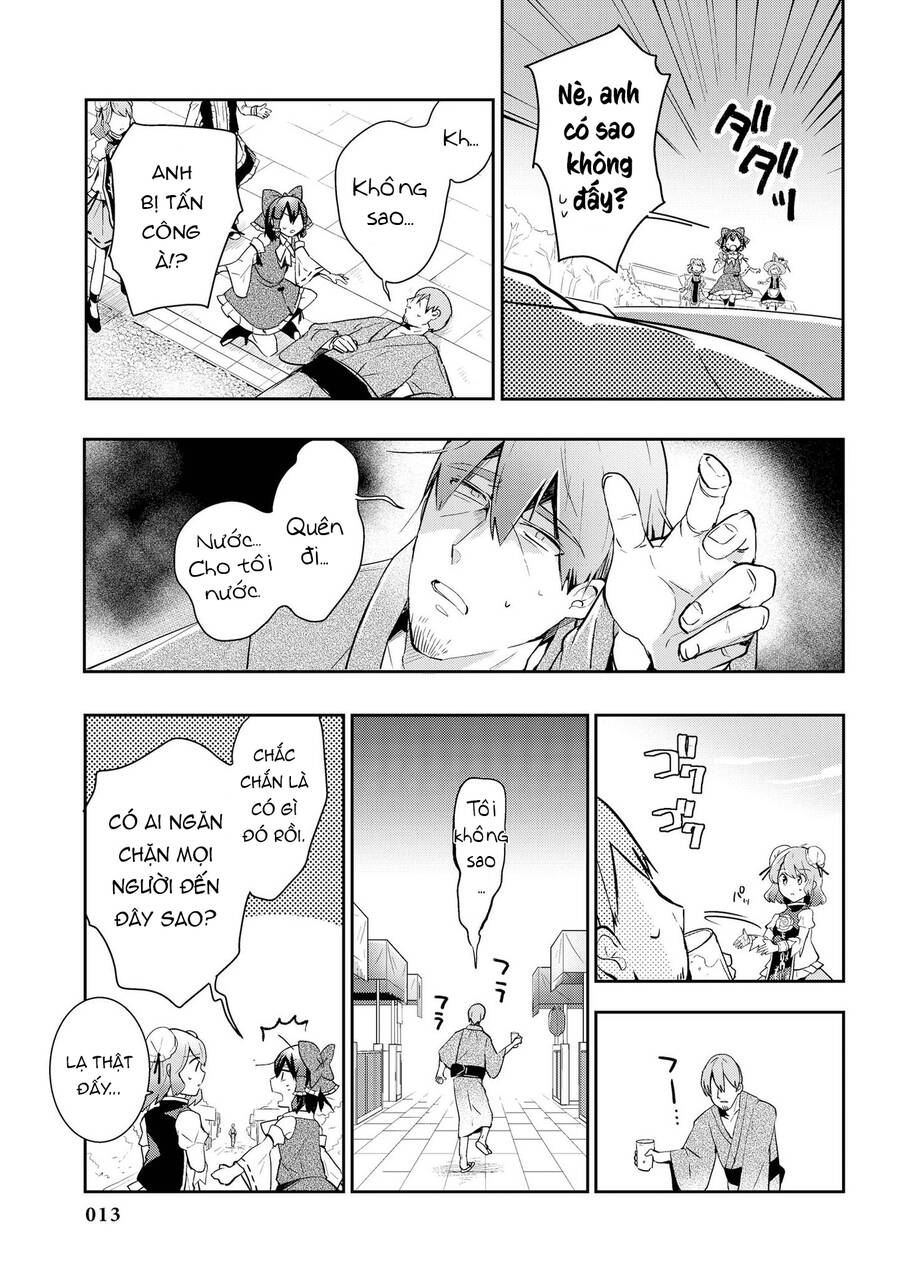 Touhou Ibaraki Kasen Chapter 36 - Trang 2