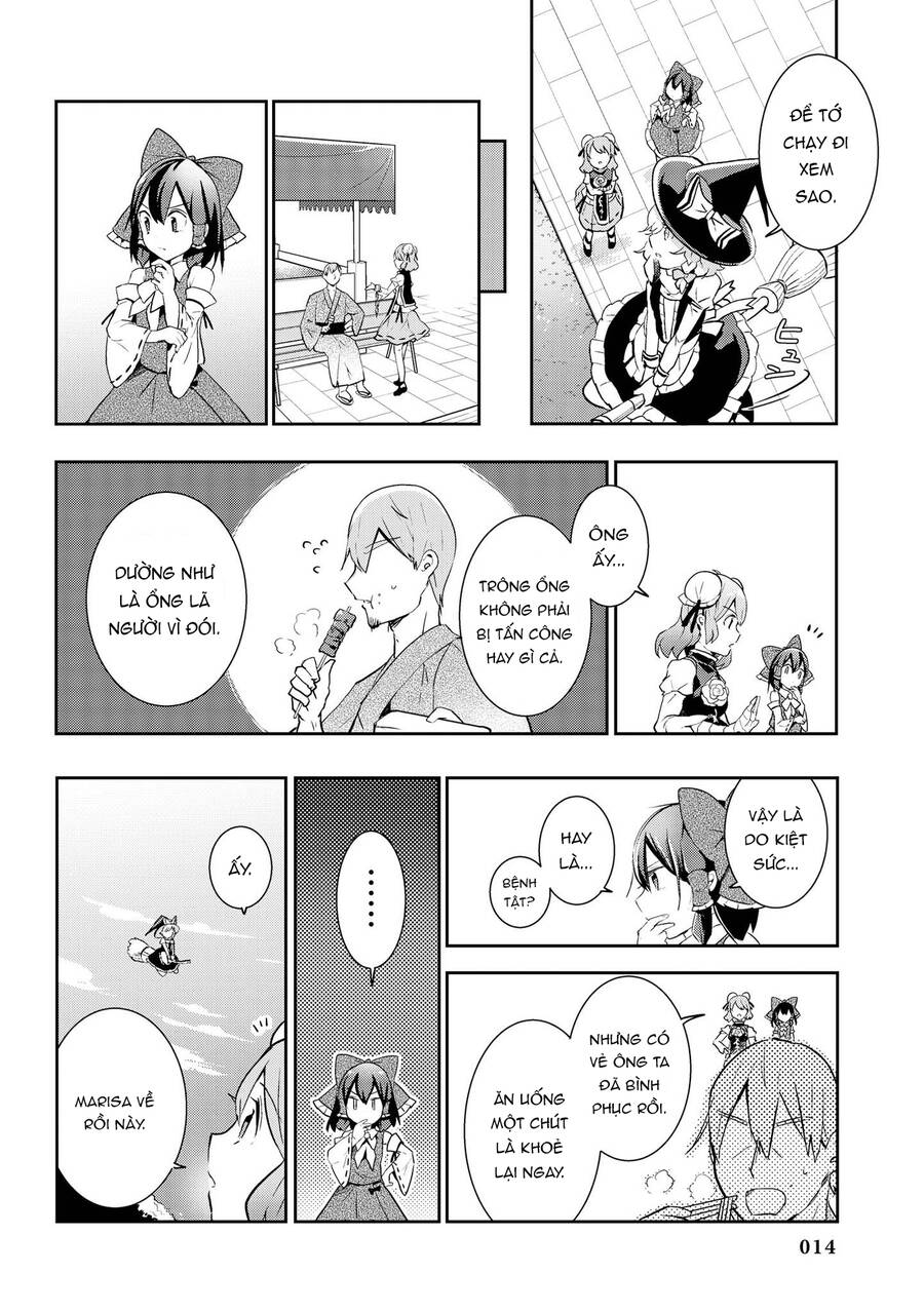 Touhou Ibaraki Kasen Chapter 36 - Trang 2