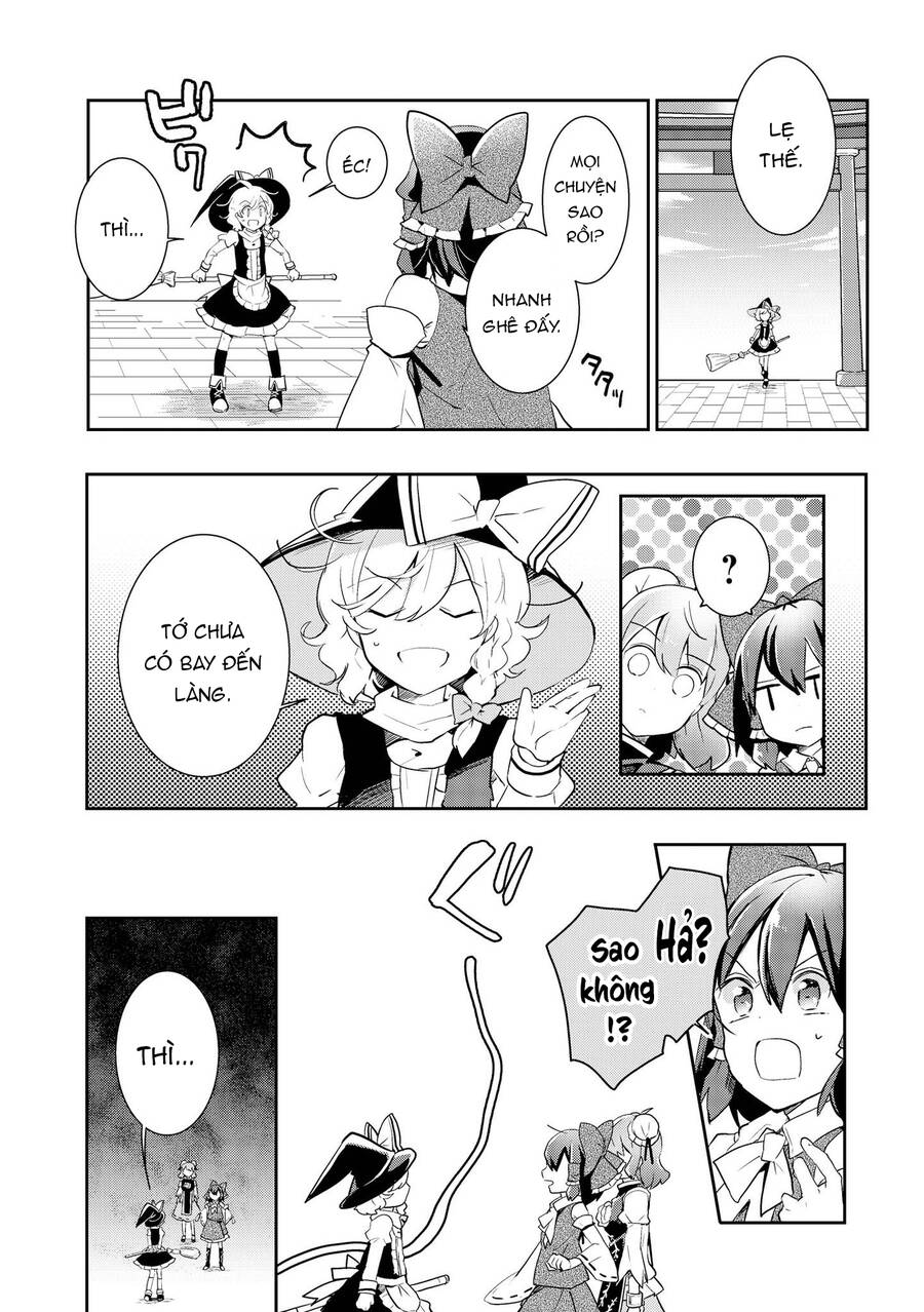 Touhou Ibaraki Kasen Chapter 36 - Trang 2