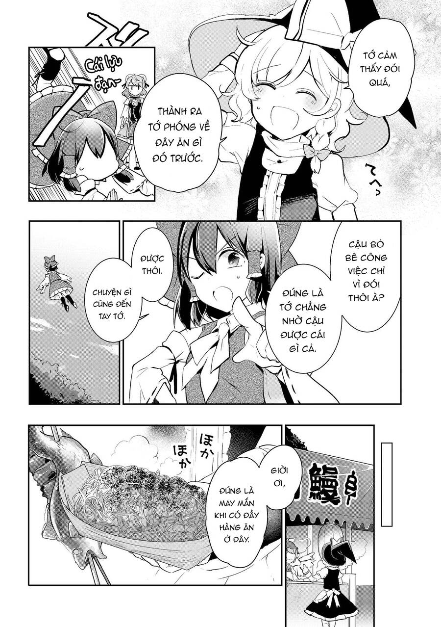 Touhou Ibaraki Kasen Chapter 36 - Trang 2