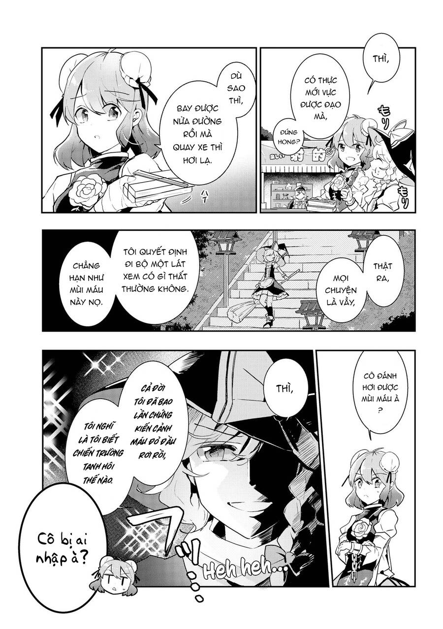 Touhou Ibaraki Kasen Chapter 36 - Trang 2