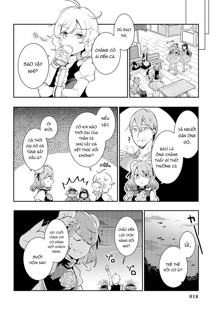 Touhou Ibaraki Kasen Chapter 36 - Trang 2