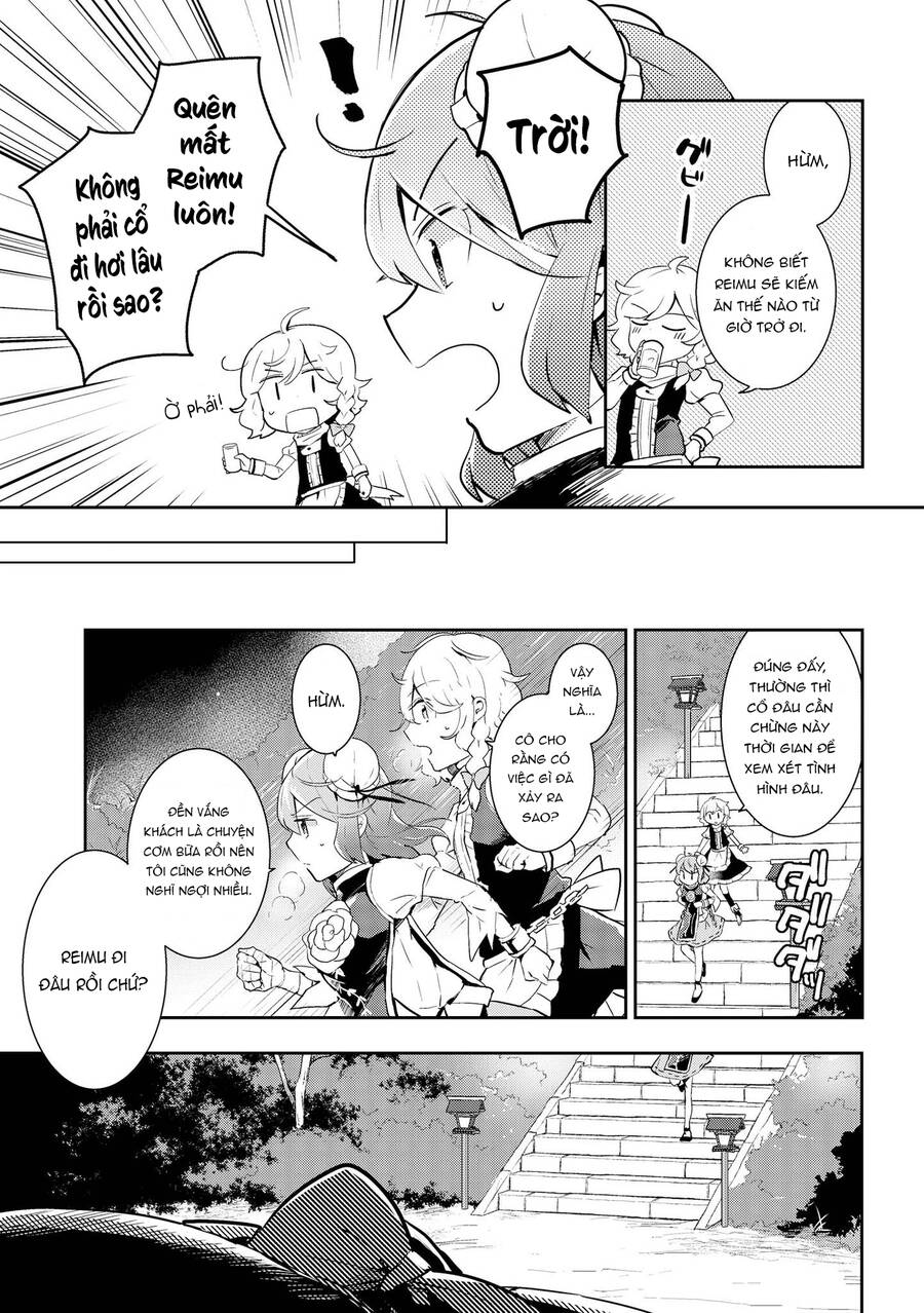 Touhou Ibaraki Kasen Chapter 36 - Trang 2