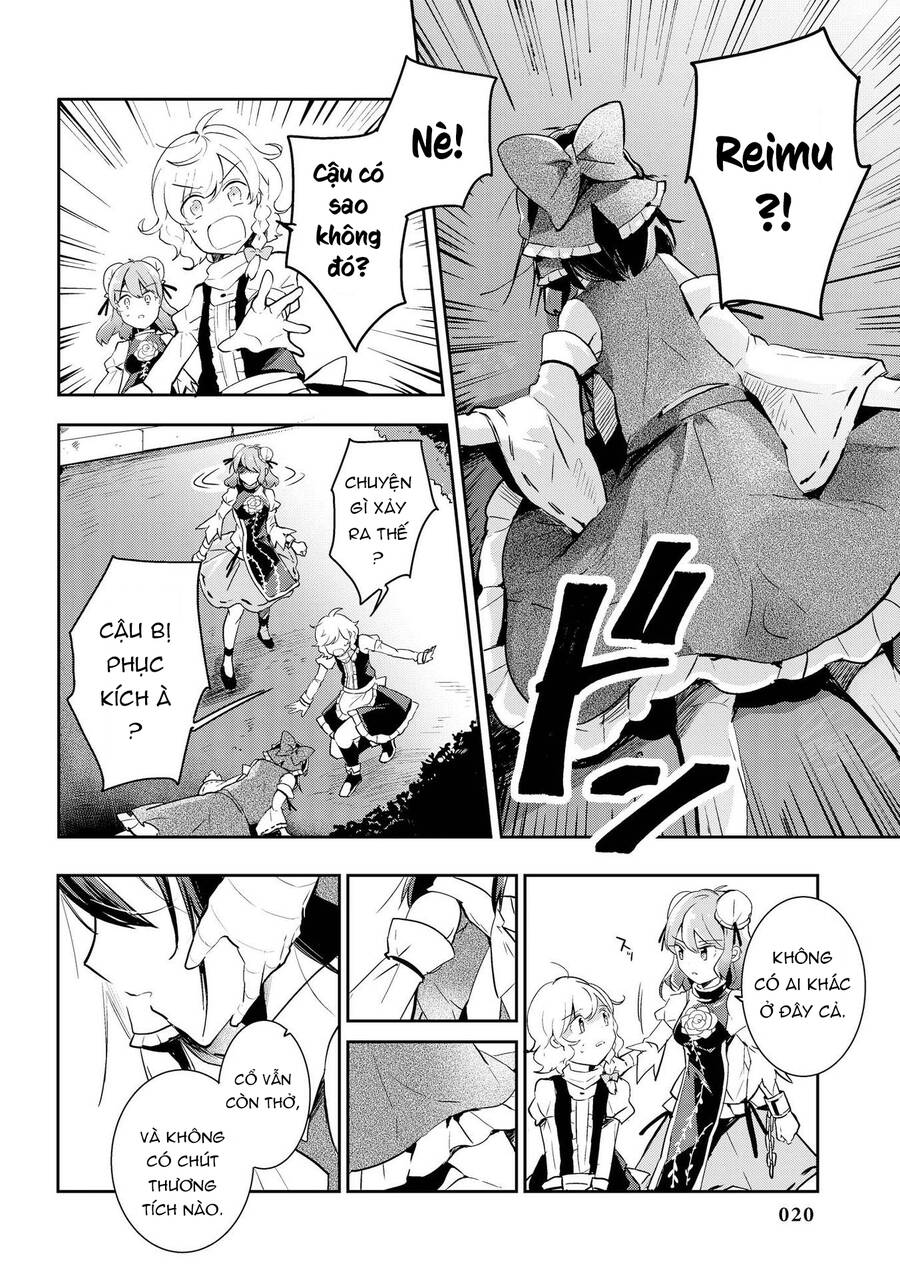 Touhou Ibaraki Kasen Chapter 36 - Trang 2