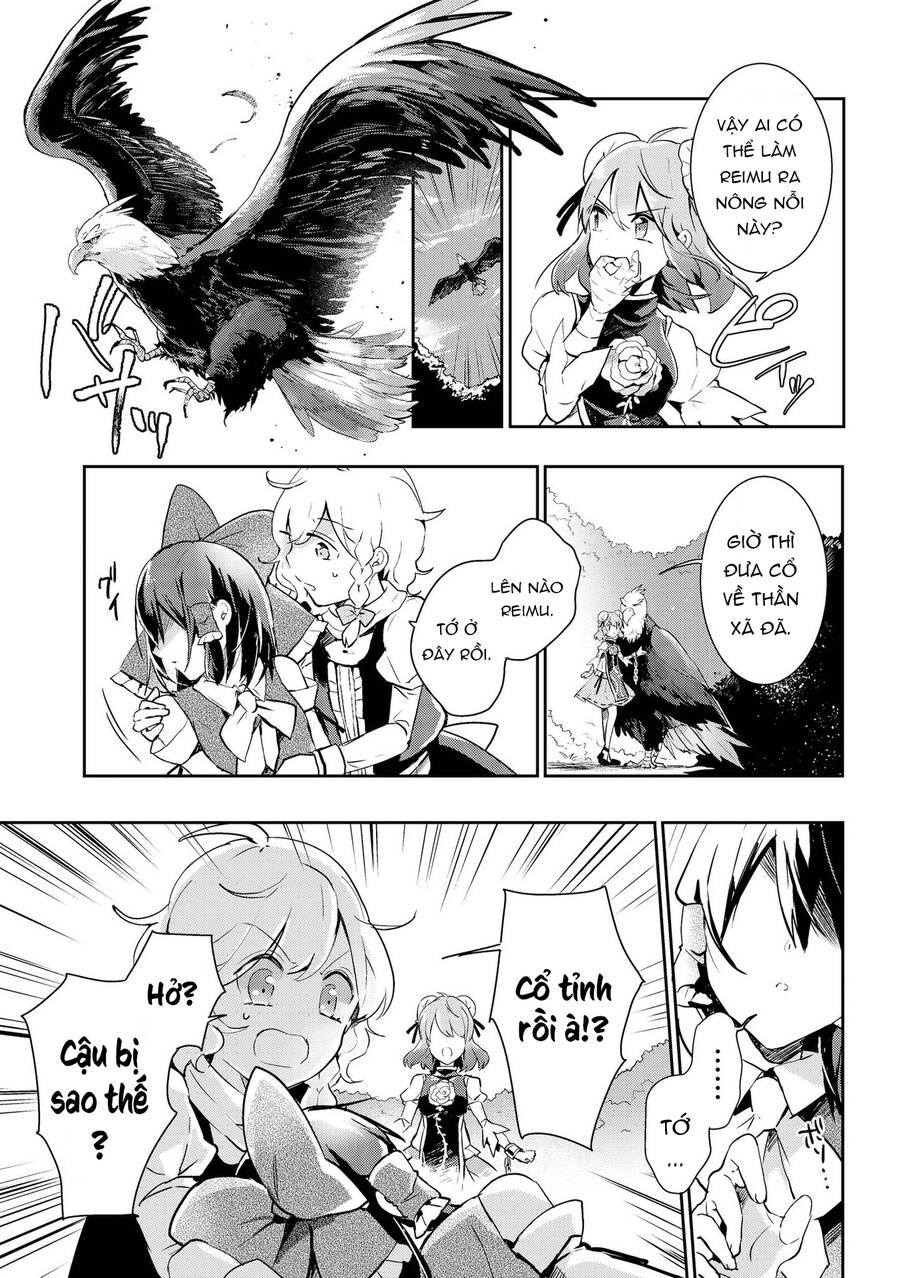 Touhou Ibaraki Kasen Chapter 36 - Trang 2