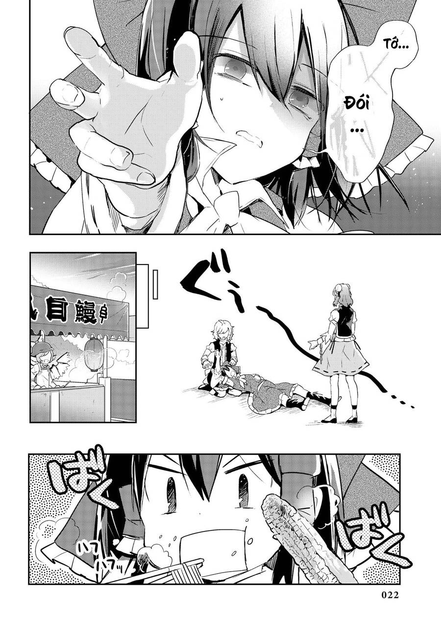 Touhou Ibaraki Kasen Chapter 36 - Trang 2