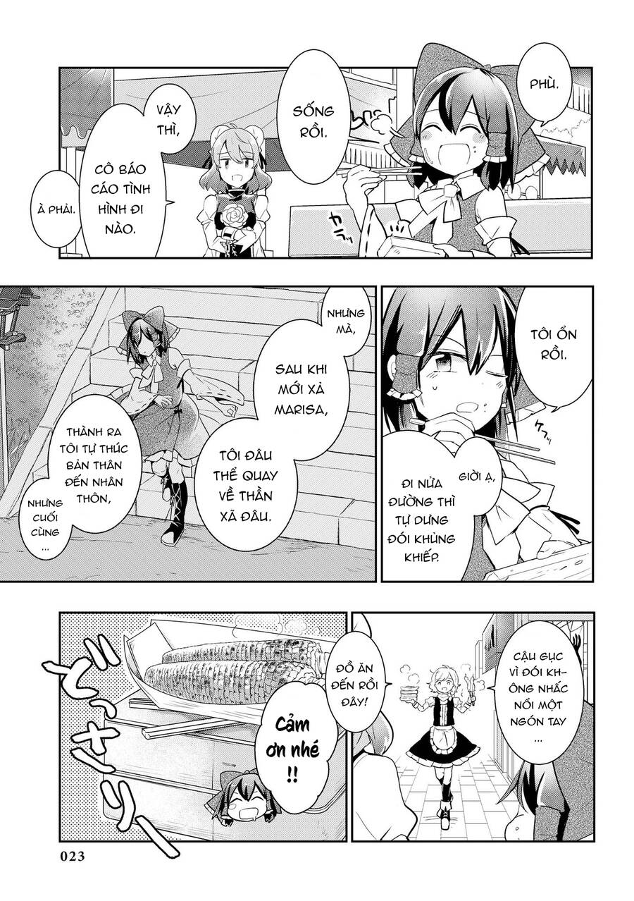 Touhou Ibaraki Kasen Chapter 36 - Trang 2