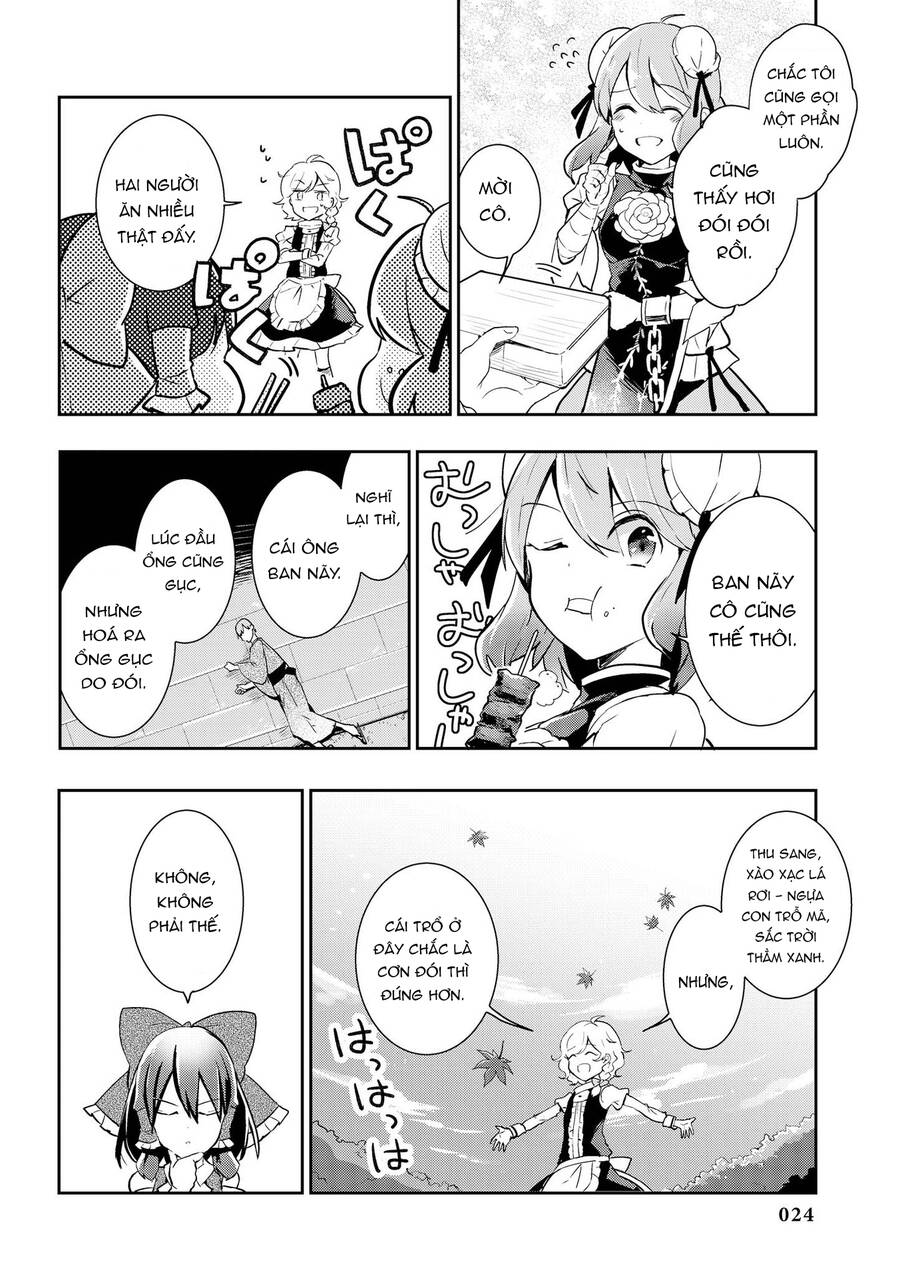 Touhou Ibaraki Kasen Chapter 36 - Trang 2