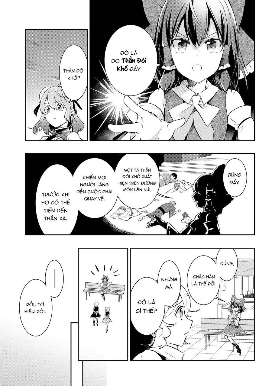 Touhou Ibaraki Kasen Chapter 36 - Trang 2