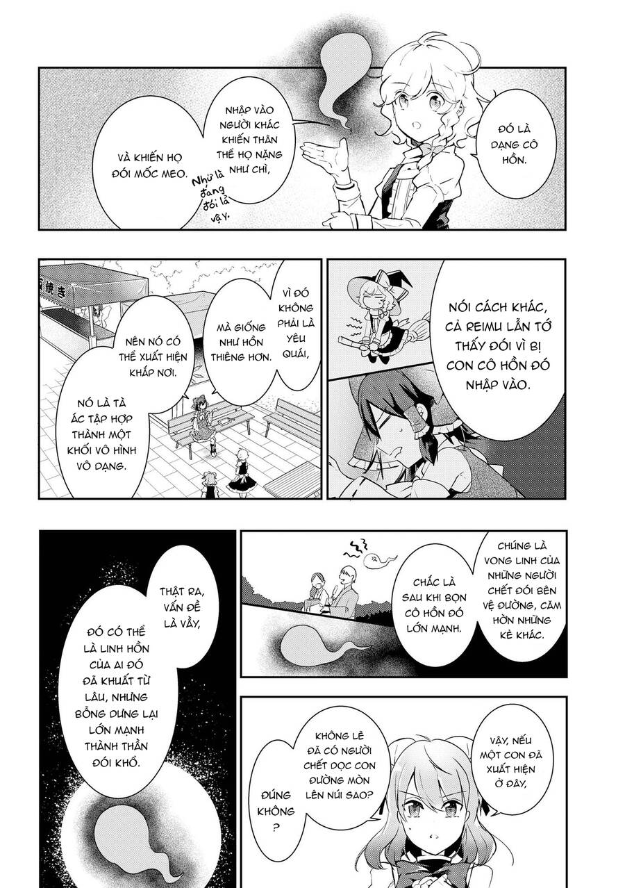 Touhou Ibaraki Kasen Chapter 36 - Trang 2