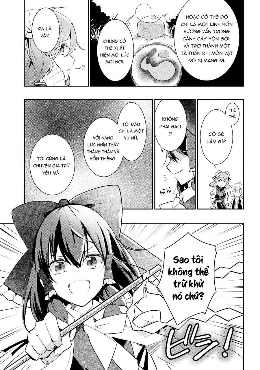 Touhou Ibaraki Kasen Chapter 36 - Trang 2