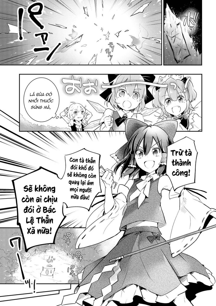 Touhou Ibaraki Kasen Chapter 36 - Trang 2