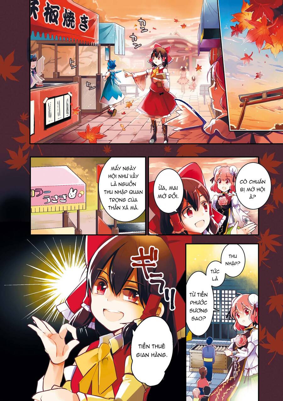 Touhou Ibaraki Kasen Chapter 36 - Trang 2