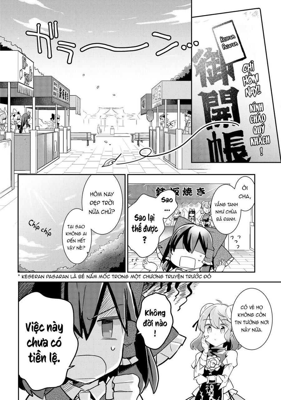 Touhou Ibaraki Kasen Chapter 36 - Trang 2