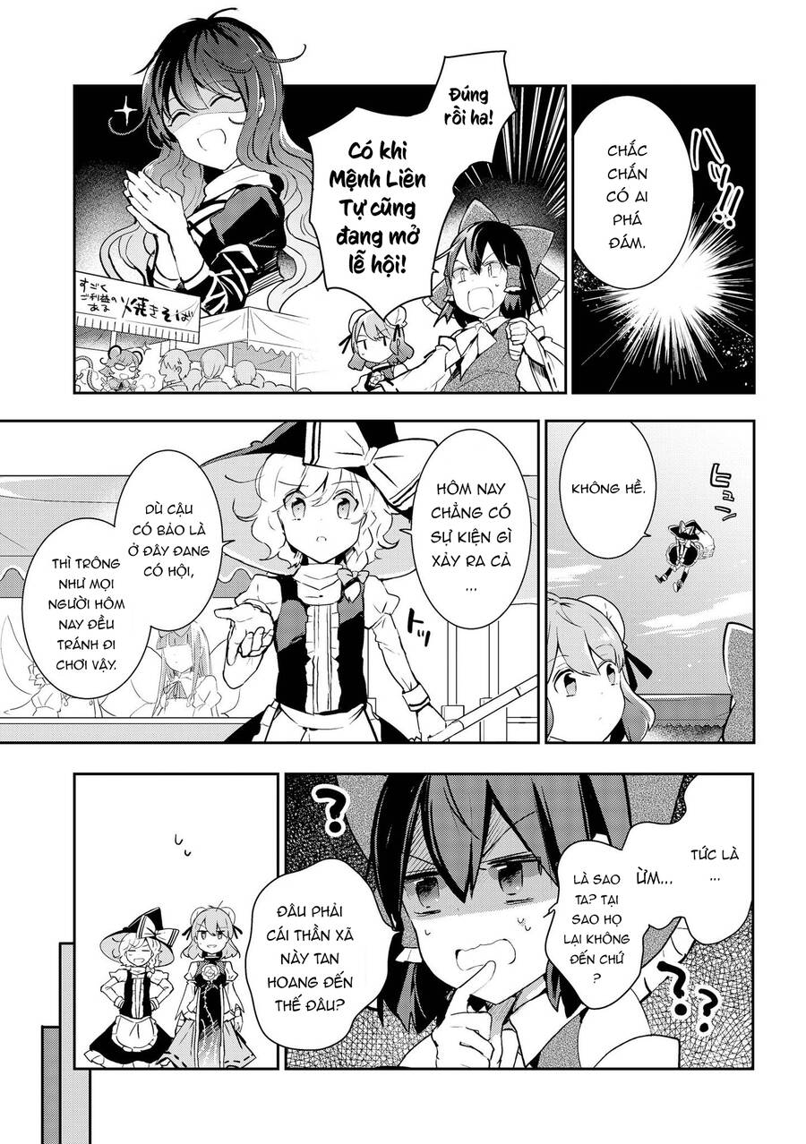 Touhou Ibaraki Kasen Chapter 36 - Trang 2