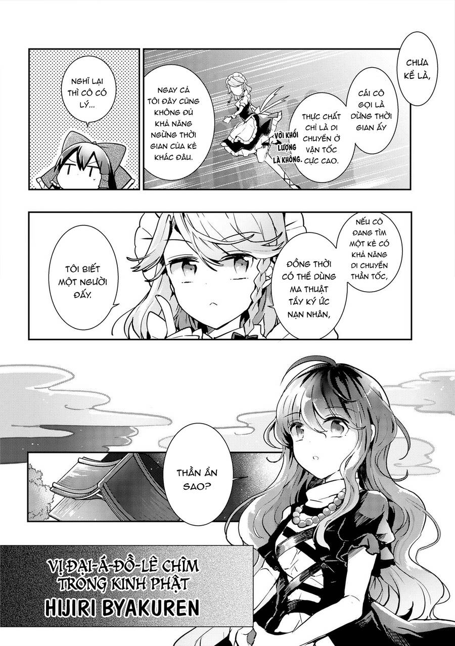 Touhou Ibaraki Kasen Chapter 35 - Trang 2