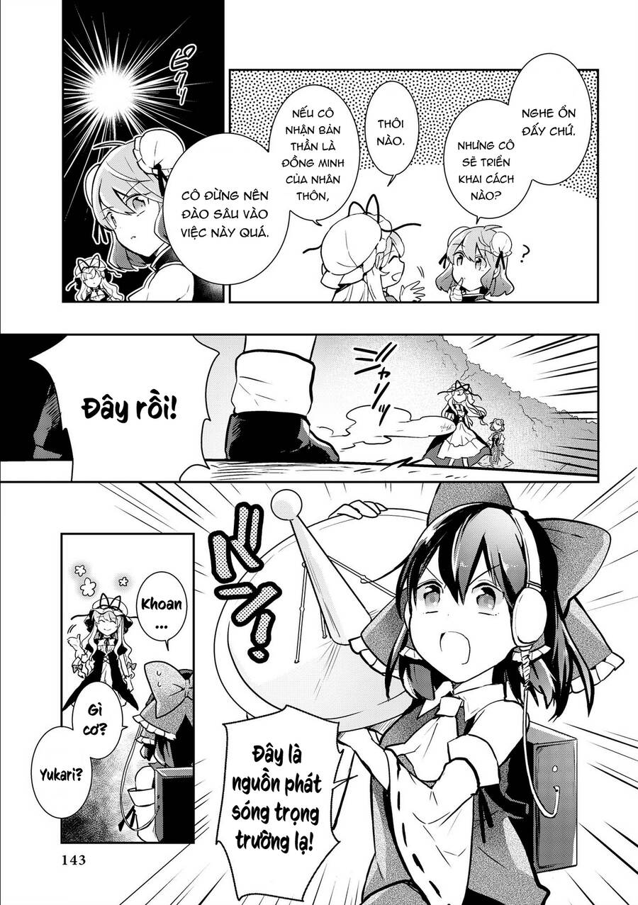 Touhou Ibaraki Kasen Chapter 35 - Trang 2