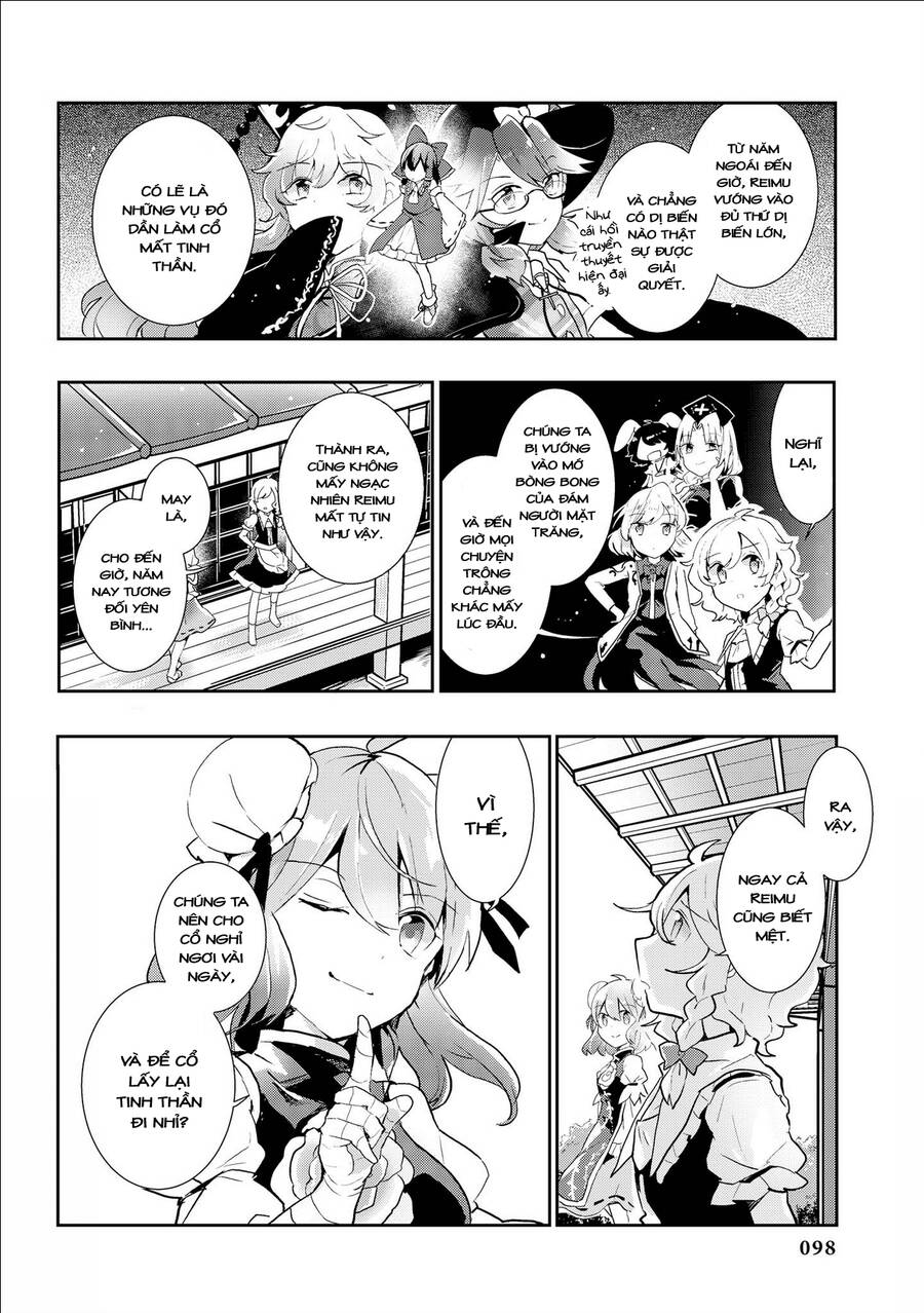 Touhou Ibaraki Kasen Chapter 34 - Trang 2