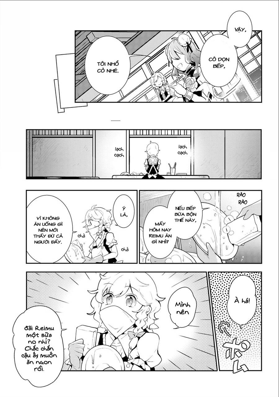 Touhou Ibaraki Kasen Chapter 34 - Trang 2