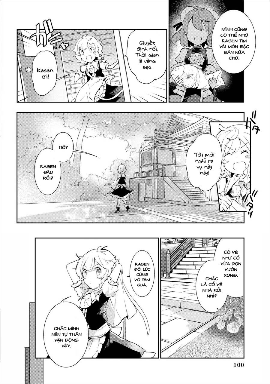 Touhou Ibaraki Kasen Chapter 34 - Trang 2