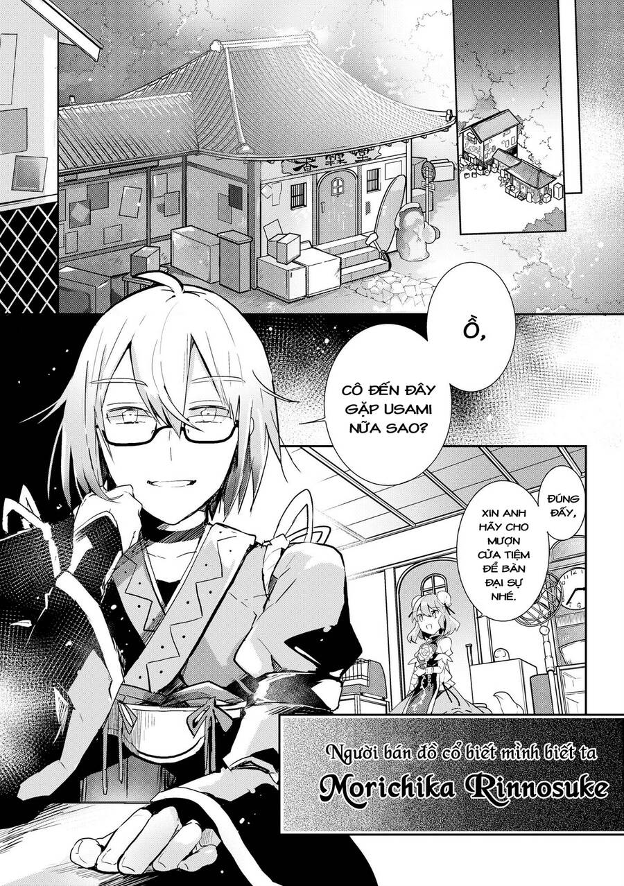 Touhou Ibaraki Kasen Chapter 34 - Trang 2