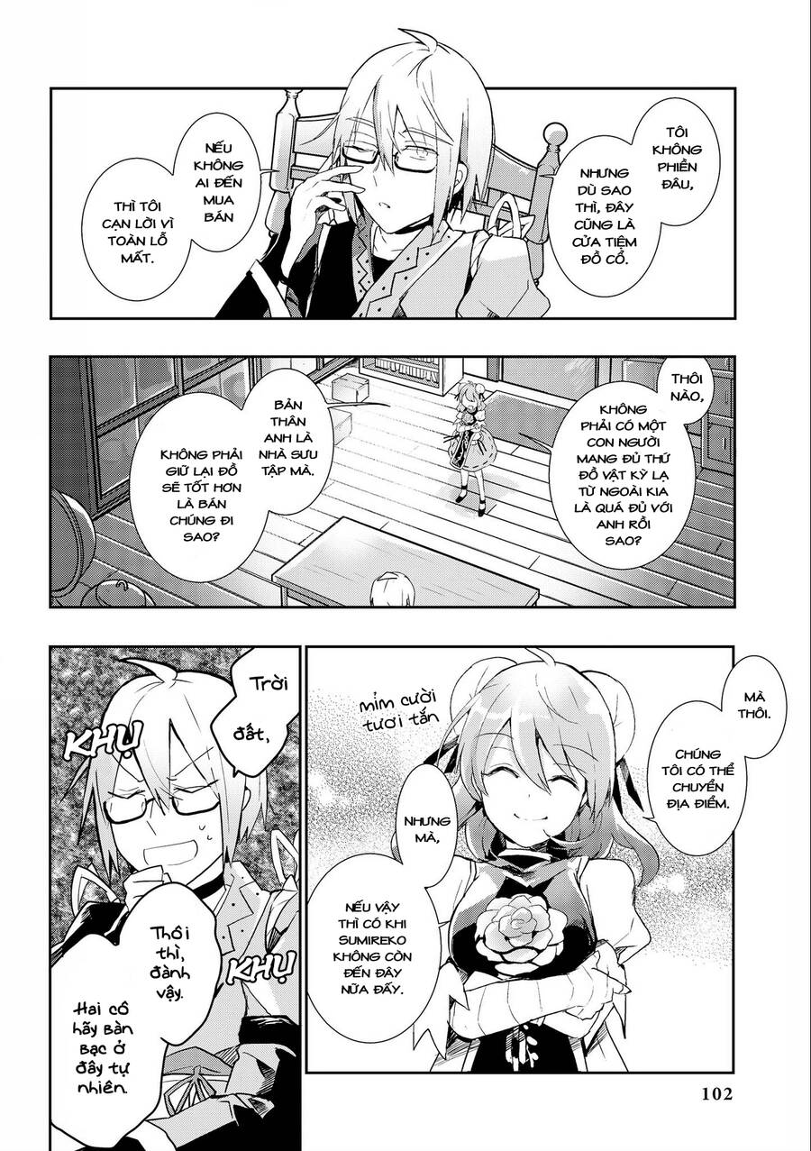 Touhou Ibaraki Kasen Chapter 34 - Trang 2