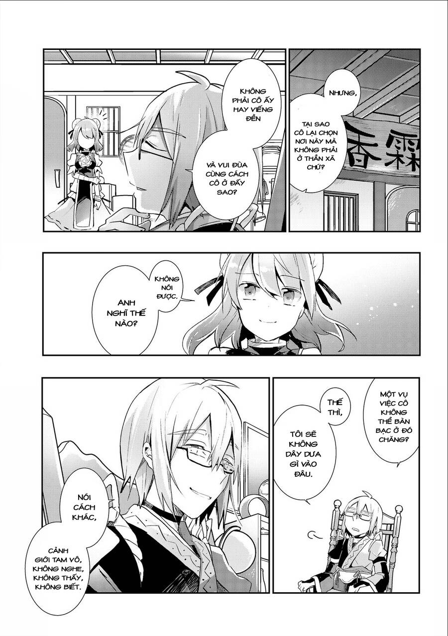 Touhou Ibaraki Kasen Chapter 34 - Trang 2