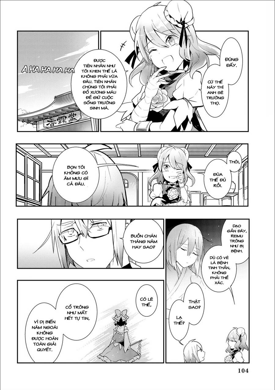 Touhou Ibaraki Kasen Chapter 34 - Trang 2