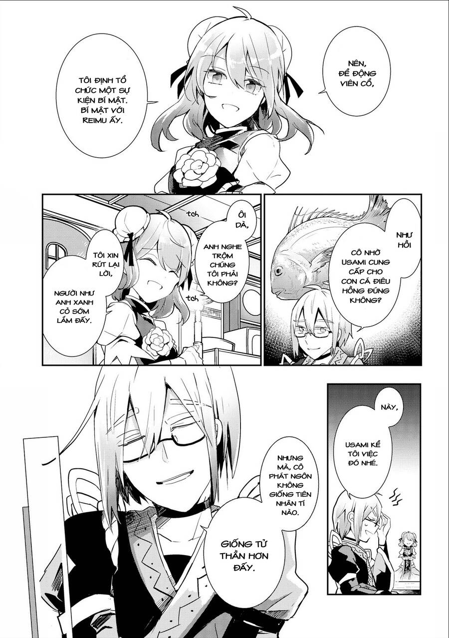 Touhou Ibaraki Kasen Chapter 34 - Trang 2