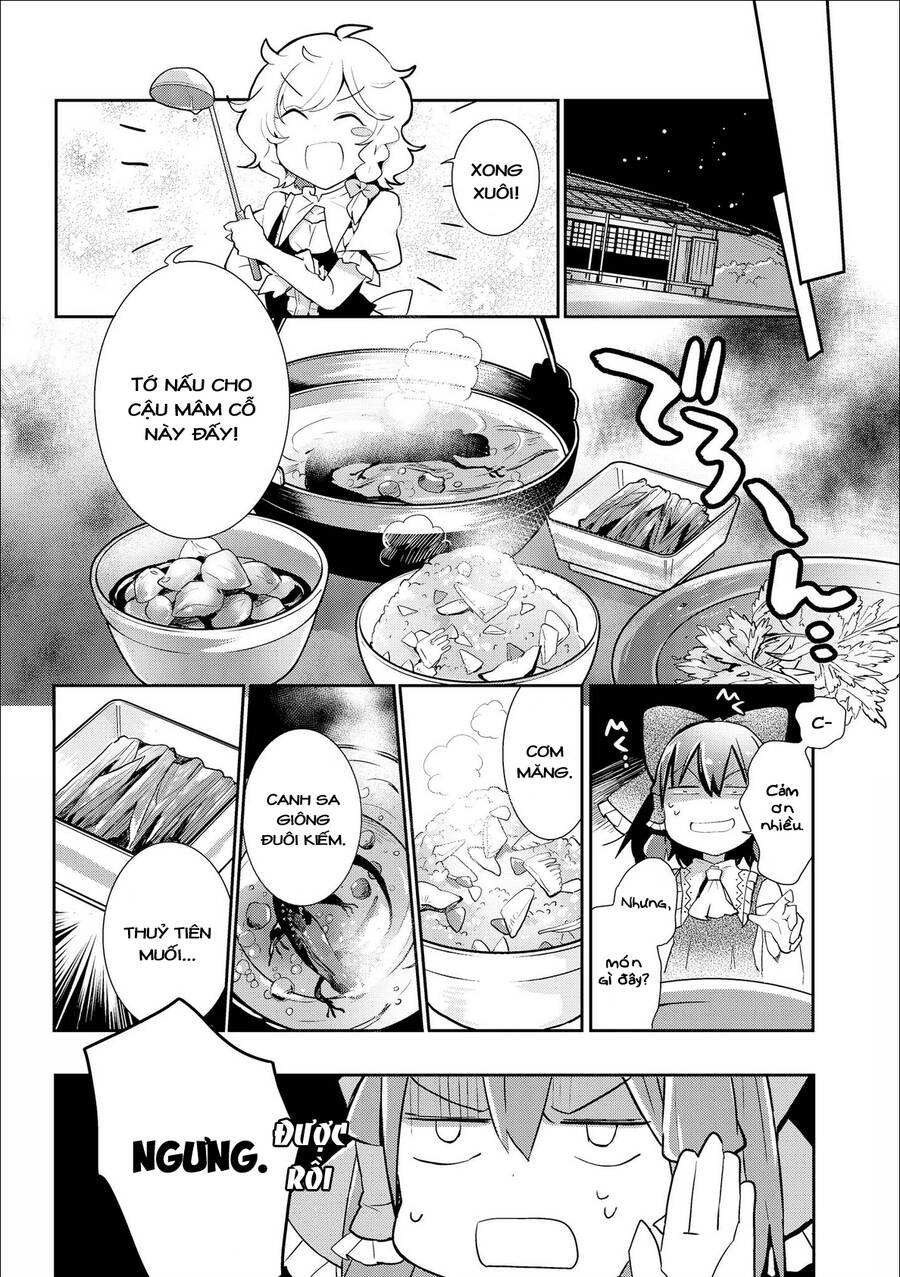 Touhou Ibaraki Kasen Chapter 34 - Trang 2